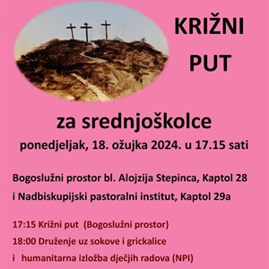 Križni put za srednjoškolce